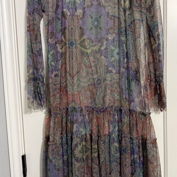 Johnny Was Multicolor Embroidered Long Sleeve Dress
Brand new, never worn. - Picture 3 of 3